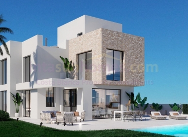 Detached House / Villa - Nouvelle Construction - Finestrat - Balcon de finestrat