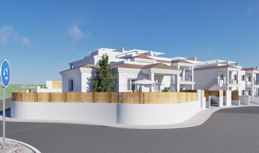 Nieuwbouw - Detached House / Villa - Castalla - Castalla Internacional