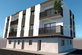 Nieuwbouw - Appartement - San Javier - Santiago de la Ribera