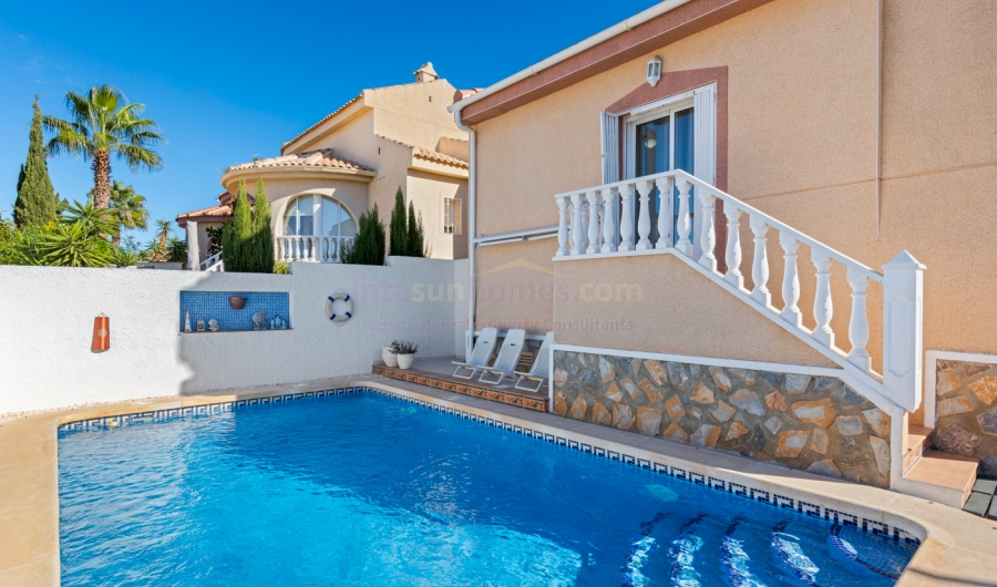 A Vendre - Detached House / Villa - Ciudad Quesada - Benimar