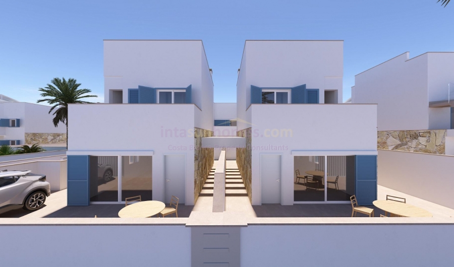 Nieuwbouw - Detached House / Villa - Pilar de La Horadada - La Torre de la Horadada