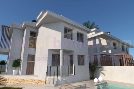 Obra Nueva - Detached House / Villa - Los Alcazares - Lomas Del Rame