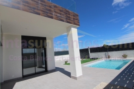 New build - Detached House / Villa - PINOSO - Campo