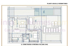 Nouvelle Construction - Detached House / Villa - Torre Pacheco - Roldán