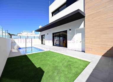 Townhouse / Semi-detached - New build - Orihuela Costa - Las Filipinas