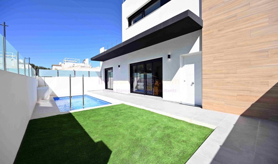 Nouvelle Construction - Townhouse / Semi-detached - Orihuela Costa - Las Filipinas