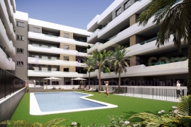 Obra Nueva - Apartamento - Santa Pola - Eroski