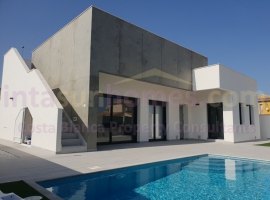 Villa - New build - Pilar de La Horadada - Pinar de Campoverde