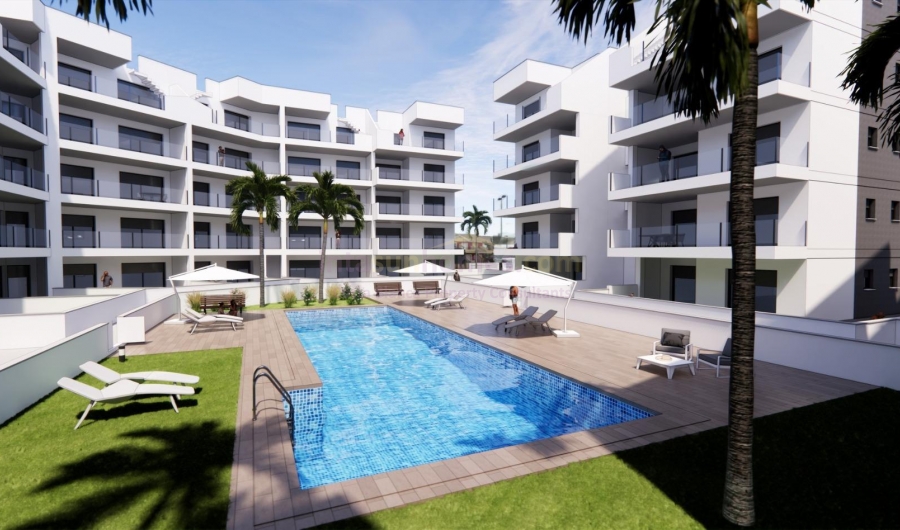 New build - Apartment - Los Alcazares - Euro Roda