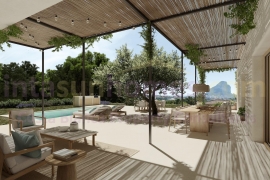 New build - Detached House / Villa - Calpe - Garduix