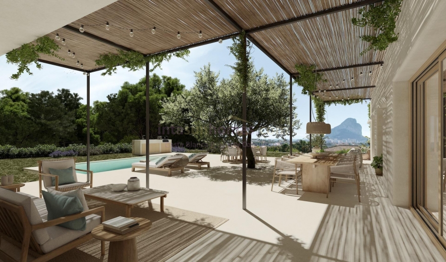 New build - Detached House / Villa - Calpe - Garduix