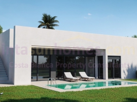 Villa - Nieuwbouw - Alhama de Murcia - Condado de Alhama Resort