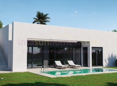 Villa - New build - Alhama de Murcia - Condado de Alhama Resort