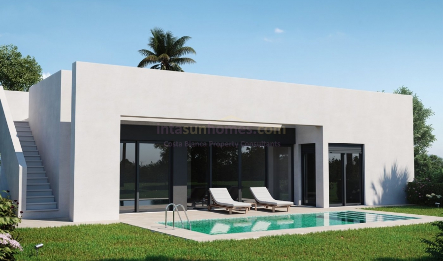 Nouvelle Construction - Villa - Alhama de Murcia - Condado de Alhama Resort