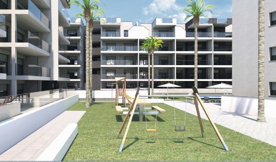 Nouvelle Construction - Appartement - Los Alcazares - Los Narejos