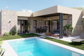 Obra Nueva - Detached House / Villa - BAÑOS Y MENDIGO - Altaona golf and country village