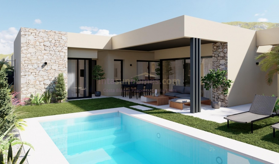 Nouvelle Construction - Detached House / Villa - BAÑOS Y MENDIGO - Altaona Golf