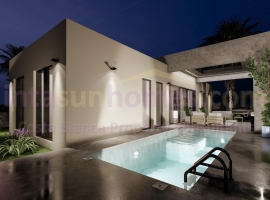 Detached House / Villa - Obra Nueva - BAÑOS Y MENDIGO - Altaona golf and country village