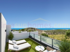 Detached House / Villa - Nouvelle Construction - Finestrat - Balcon de finestrat