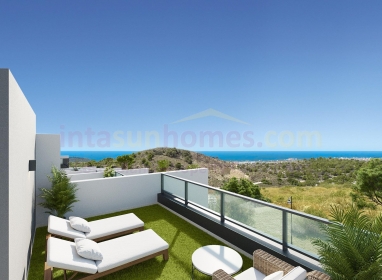 Detached House / Villa - New build - Finestrat - Balcon de finestrat