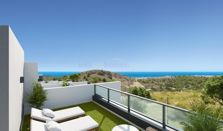 Obra Nueva - Detached House / Villa - Finestrat - Balcon de finestrat