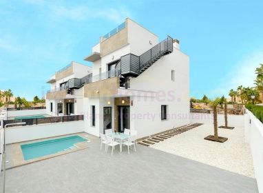 Villa - Obra Nueva - Torrevieja - Torretas