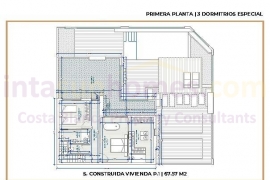 Obra Nueva - Detached House / Villa - Torre Pacheco - Roldán