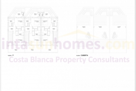 Nieuwbouw - Rijtjes huis - Torrevieja - Los Altos