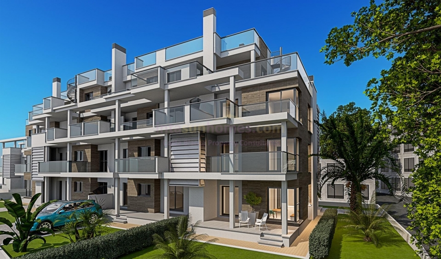 Nouvelle Construction - Appartement - Denia - Las marinas