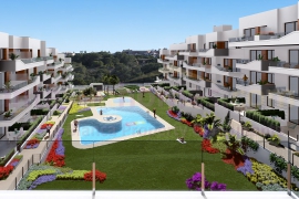 Resale - Apartment - Beach apartments in Villamartin with 2 or 3 bedrooms and community pools and large common areas