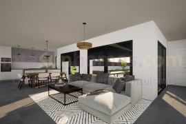 Nouvelle Construction - Detached House / Villa - PINOSO - Campo