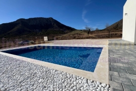 New build - Detached House / Villa - Abanilla - Cañada de la Leña