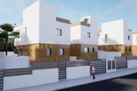 Nieuwbouw - Detached House / Villa - Pilar de La Horadada - Lo Romero Golf