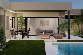 New build - Detached House / Villa - BAÑOS Y MENDIGO - Altaona golf and country village