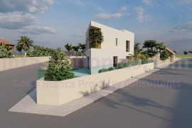 Nouvelle Construction - Townhouse / Semi-detached - Benijófar - Benijofar