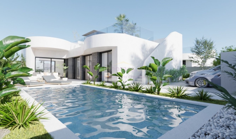 New build - Villa - Orihuela Costa - Los Dolses