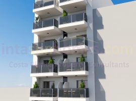 Appartement - Nieuwbouw - Torrevieja - Playa de El Cura