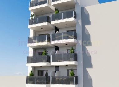 Apartment - New build - Torrevieja - Playa del cura