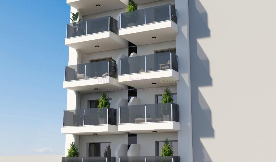 New build - Apartment - Torrevieja - Playa del cura