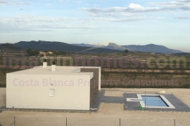 Obra Nueva - Villa - PINOSO - Camino Del Prado