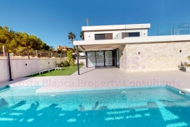 Nieuwbouw - Townhouse / Semi-detached - Orihuela Costa - Montezenia