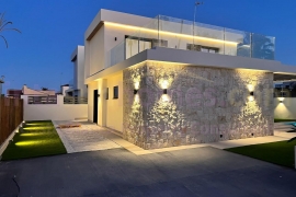 Nieuwbouw - Rijtjes huis - Orihuela Costa - Montezenia