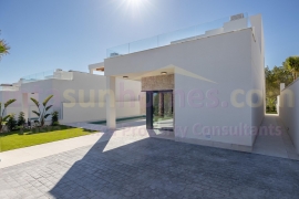 Nouvelle Construction - Detached House / Villa - Finestrat - Sierra cortina