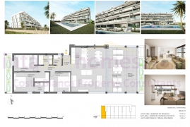 Nouvelle Construction - Appartement - Cartagena - Mar de Cristal