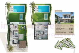 New build - Villa - San Juan Alicante - La Font