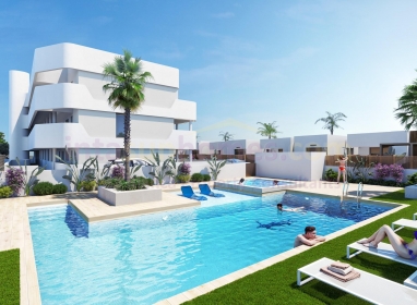 Apartment - New build - Los Alcazares - Serena Golf