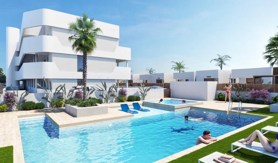 New build - Apartment - Los Alcazares - Serena Golf