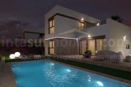 Nouvelle Construction - Detached House / Villa - Algorfa - La Finca Golf Resort