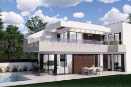 New build - Detached House / Villa - Pilar de La Horadada - Lo Romero Golf