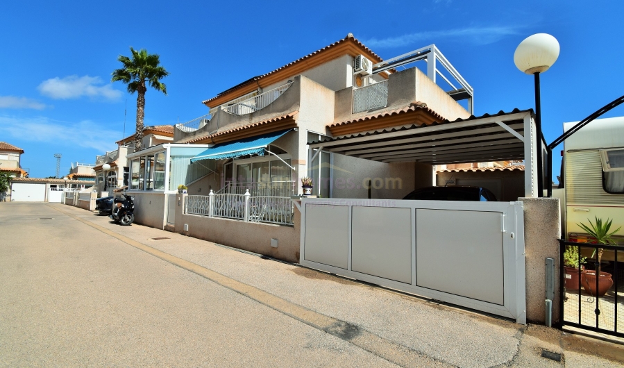 Reventa - Townhouse / Semi-detached - Orihuela Costa - Playa Flamenca